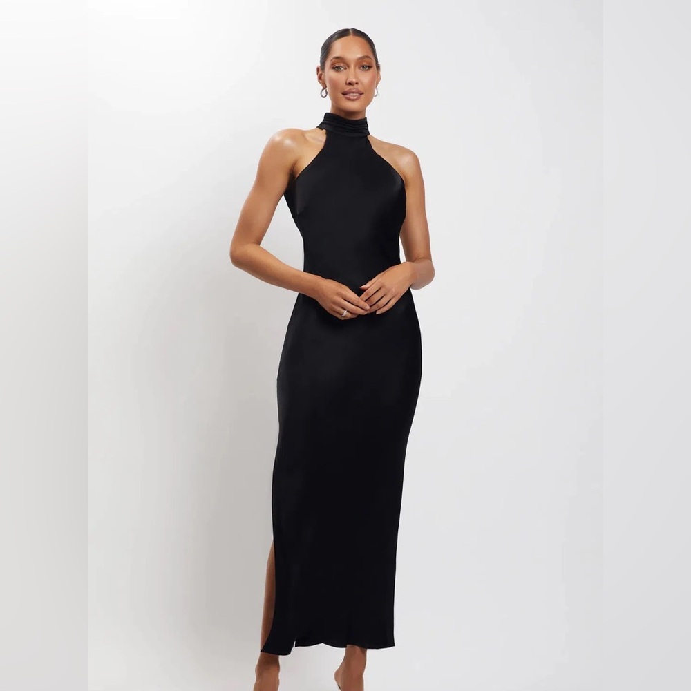 Meshki Claire Dress Black